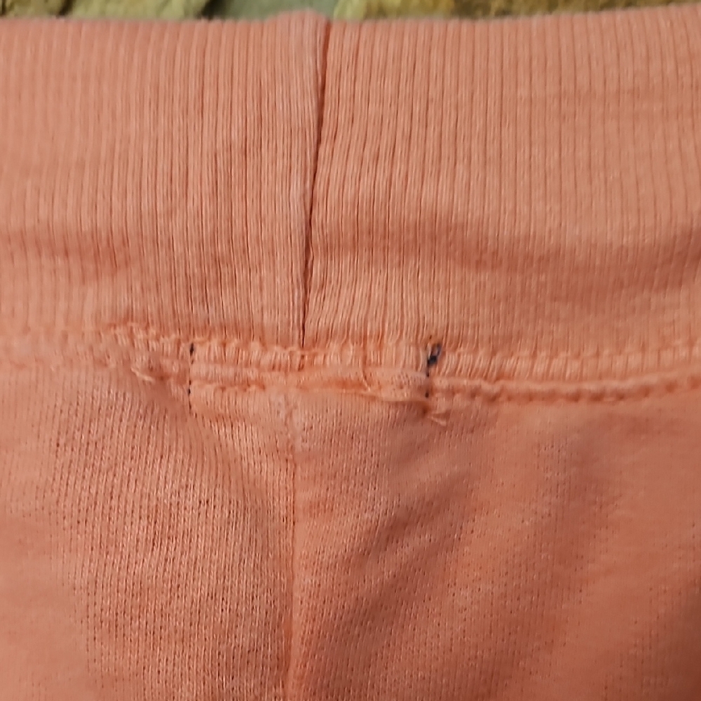 U.S. Polo Assn. Coral Pink Drawstring Joggers Sz L - Picture 6 of 10